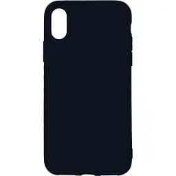 Чохол-накладка Toto 1 mm Matt TPU Case Apple iPhone XR Black