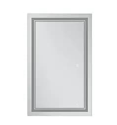 Дзеркало Mixxus Premium QUADRO MR20-50x80-REVERSE (LED Touch, Anti-fog) (MP6620) - мініатюра 3