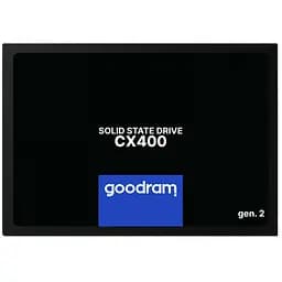 Накопичувач SSD 256GB GoodRAM CX400 2.5 SATA III 3D NAND