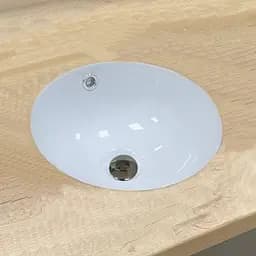 Умивальник VBI Marzano S white врізний VBI-018060, Білий - мініатюра 4