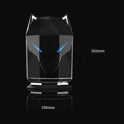 Зволожувач повітря портативний WOLF Air Humidifier, аромадифузор електричний з резервуаром для ефірної олії, ультразвуковий, 650 мл - мініатюра 6