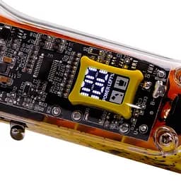 Машинка для стрижки волосся Sokany SK-LF-9970 акумуляторна з насадками, жовтий Sokany SKLF9970 - мініатюра 20