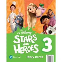 My Disney Stars and Heroes 3 Story Cards