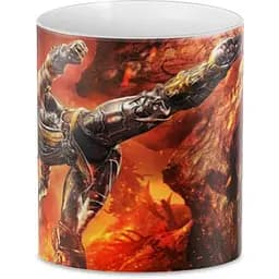 Кухоль GeekLand Mortal Kombat Мортал Комбат прийом MK.02.39 330 мл білий