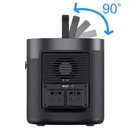 Зарядна станція Flashfish Ansun Portable Power Supply 600W 2AC DC PD AC Solar Generator 519Wh 140400mAh - мініатюра 9