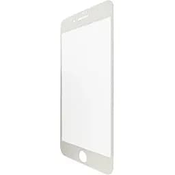 Защитное стекло на весь экран DK matt 2D для Apple iPhone 7/8/SE white
