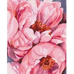 Картина за номерами Brushme Розкіш пелюсток © Karolina Bundash BS53941 40x50 см