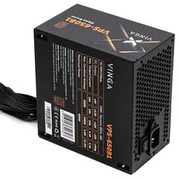 Блок живлення Vinga 650W (VPS-650B1) - мініатюра 4