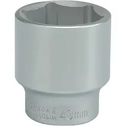 Головка торцева 6-гранна Yato квадрат 3/4" М= 43 мм L= 65 мм (YT-1320)