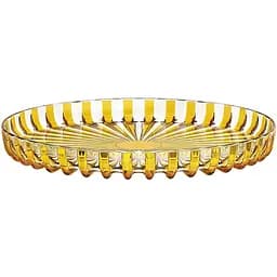 Таця Guzzini Dolcevita, 31 см бурштин (125701151)