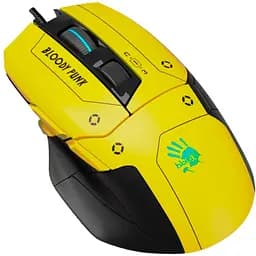 Миша A4Tech Bloody W70 Max (Punk Yellow) [68610]