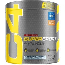Предтренировочный комплекс Cellucor C4 Pre Workout Super Sport Arctic Snow Cone 204 г 