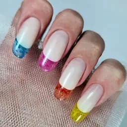Квітковий гель PNB UV/LED Flower Gel Pink Blossom 5 мл - мініатюра 4