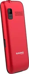 Мобільний телефон Sigma mobile Comfort 50 Grace Red UA-UCRF [80725] - мініатюра 4
