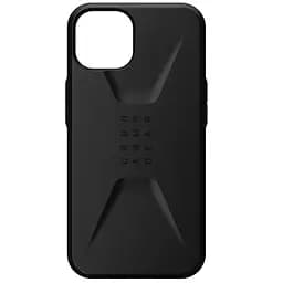 Чехол TPU UAG CIVILIAN series для Apple iPhone 14 Pro 6.1 Черный