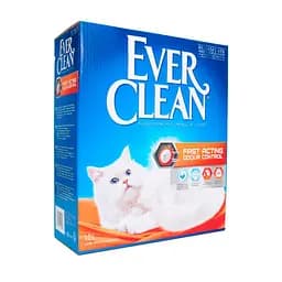 Грудующий наполнитель Ever Clean Fast Acting Odour Control мгновенный контроль запахов 10 л