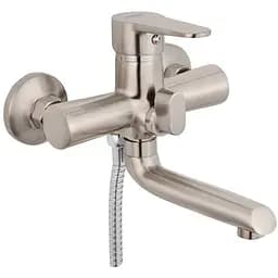 Смеситель для ванной Kroner KRM Elbe-N060 CV016438 Хром матовый