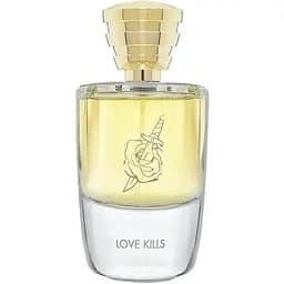 Парфюмированная вода оригинал тестер Masque Milano Love Kills 100 мл