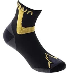 Носки La Sportiva Ultra Running Socks Black/Yellow M LaSportiva (1052-69C999100 M)
