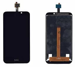 Матриця з тачскріном модуль для HTC Desire 320 чорний