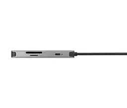 Acer Хаб 7in1 USB-С > 3xUSB-A3.2/HDMI/USB-C/PD/SD, 0.15м, сірий - мініатюра 4
