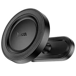 Автотримач Hoco H58 Show ring magnetic (multi-scene) Black