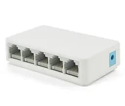 Коммутатор Ethernet Mercury S105C 5 портов Ethernet 10/100 Мбит/сек - мініатюра 1