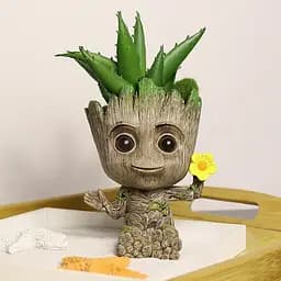 Набір горщиків Грут Groot G8 + G9 для квітів та канцелярії - мініатюра 7