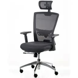Офісне крісло Special4You Dawn black/grey (E7788)
