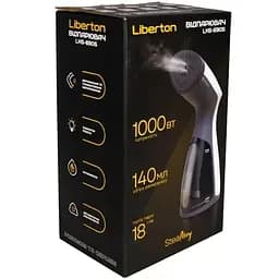 Відпарювач Liberton LHS-6905 White/Grey teh0020932 - мініатюра 9