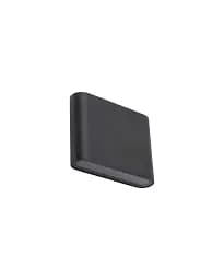 Вуличний світильник Nowodvorski 11363 Semi S LED 2x3W 3000K 300Lm IP54 чорний