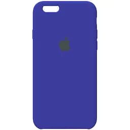 Чохол-накладка Toto Silicone Case Apple iPhone 6/6s Royal Blue