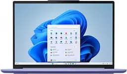 Ноутбук Lenovo IdeaPad Slim 5-15IRH9R 15.3 WUXGA IPS AG, Intel 5-210H, 16GB, F512GB, UMA, DOS, фіолетовий (83J6000GRA)