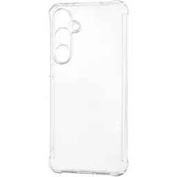 Чехол DK Shockproof Protected Camera для Samsung Galaxy S24 FE Transparent [145790]