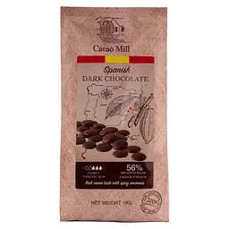Шоколад чорний 56% Natra Cacao 1 кг