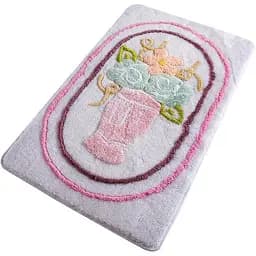 Коврик для ванной Chilai Home Demet White 60 x 100