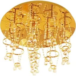 Люстра стельова Brille галогенна G4 20W G (BR-01157C/12)