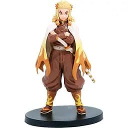 Фігурка Banpresto Кёдзюро Ренгоку Клинок розсікаючий демонів Kyoujurou Rengoku Sepia color 17 см DS KR 145 - мініатюра 5