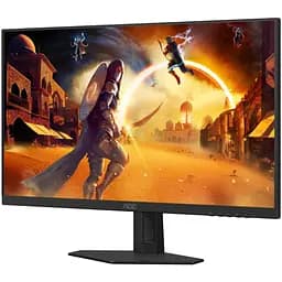 Монітор TFT 23.8" AOC 24G4ZRE, Fast IPS, 260Гц, 2xHDMI, DP, чорно-червоний (24G4ZRE) - мініатюра 7