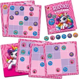 Судоку Roter Käfer Sudoku Unicorn (RK2150-02) - мініатюра 3