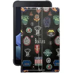 Чехол StatusCASE из экокожи для планшета Samsung Galaxy Tab Active 3 Битлз