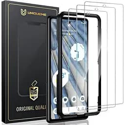 Захисне скло для смартфона Uniqueme Tempered Glass Google Pixel 7a Clear