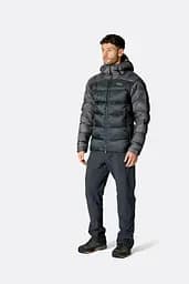 Чоловічий пуховик Rab Neutrino Pro Down Jacket M Чорний-Сірий - мініатюра 3