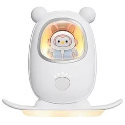 Портативний ЗП Power Bank GXZ-N6 2in1 з обігрівачем для рук 6800 mAh White