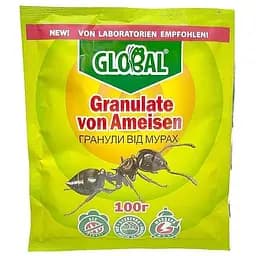 Гранули від мурах Global 100 г (пакет) (145556)