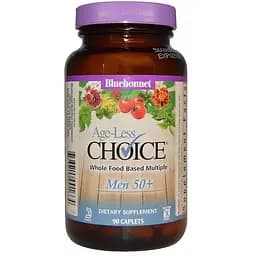 Мультивитамины для мужчин Bluebonnet Nutrition Ageless Choice 50+ 90 каплет