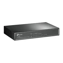 Комутатор не керований, мережеве обладнання, TL-SF1008P TP-LINK - мініатюра 2