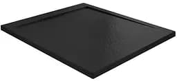 Душовий піддон Rea Grand black 80x100 REA-K4593, Чорний - мініатюра 3
