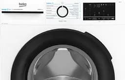 Пральна машина Beko фронтальна 6 кг 1200 A+++ 45 см дисплей інвертор пара білий - мініатюра 6