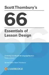 Scott Thornbury's 66 Essentials of Lesson Design